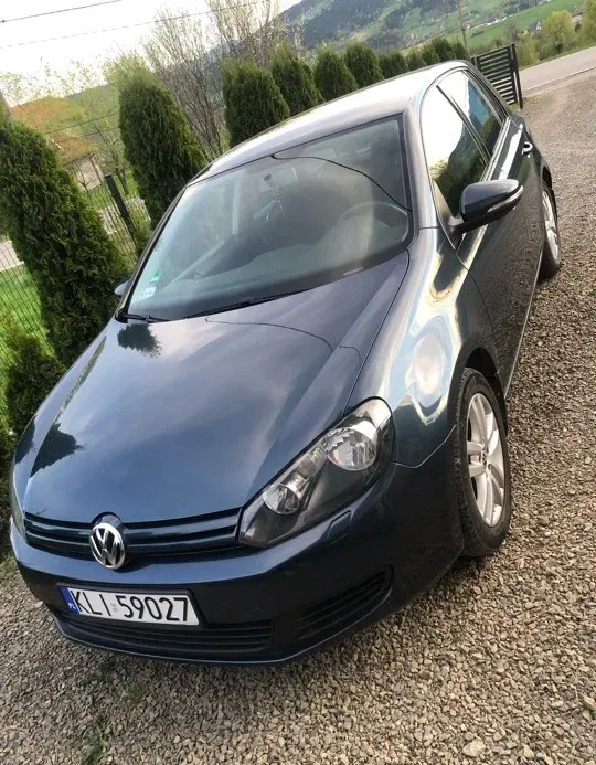 volkswagen Volkswagen Golf cena 20200 przebieg: 270000, rok produkcji 2009 z Wąbrzeźno